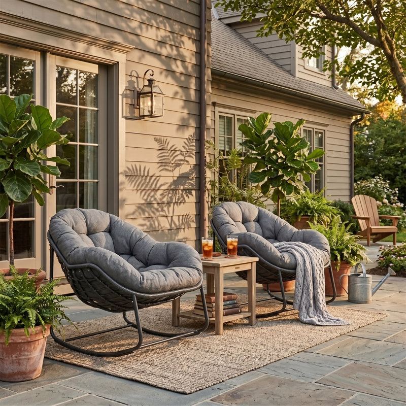 Wildon Home® Cadynce Outdoor Chair & Reviews | Wayfair